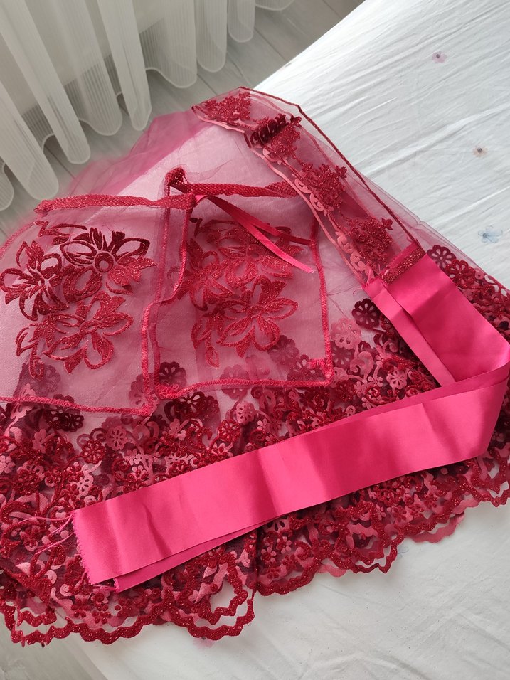 kına duvak seti - Görsel 3