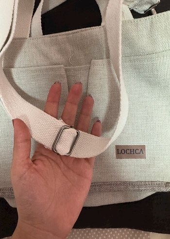  Beden ten rengi Renk Beyaz Gri Bohem Kadın Çanta Velcro Kapamalı