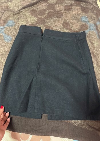 Diğer Siyah Mini Etek