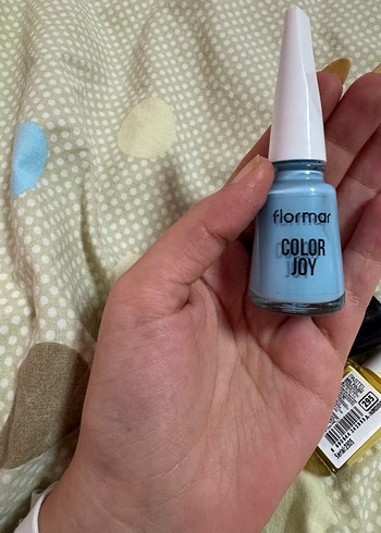 Flormar Pastel Mavi Oje dörtlü - Görsel 5