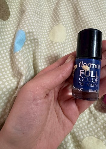 Flormar Pastel Mavi Oje dörtlü - Görsel 2