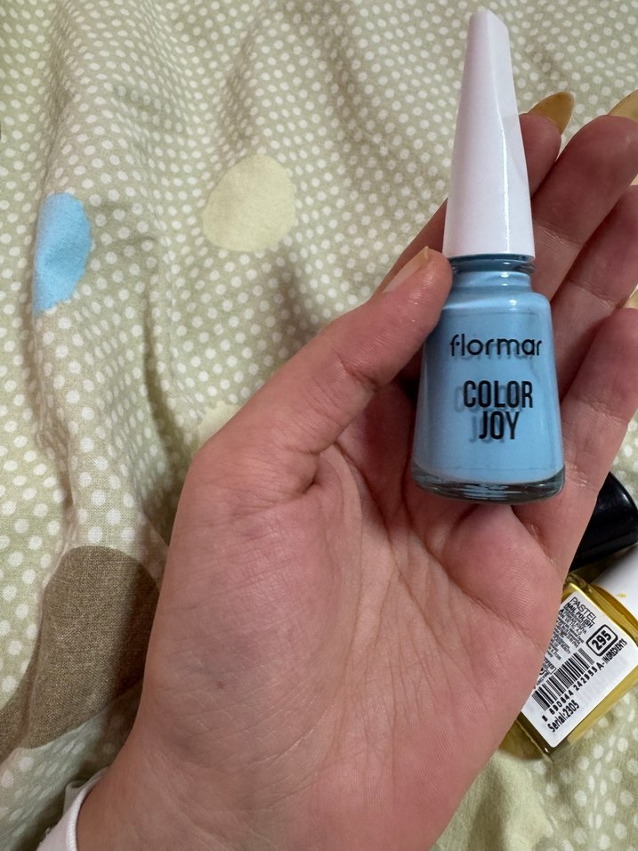 Flormar Pastel Mavi Oje dörtlü - Görsel 5