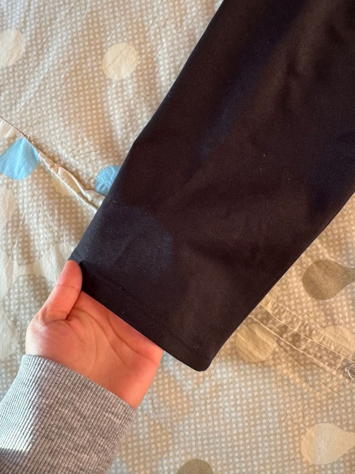 Kadın Siyah Midi Kumaş Pantolon - Görsel 2