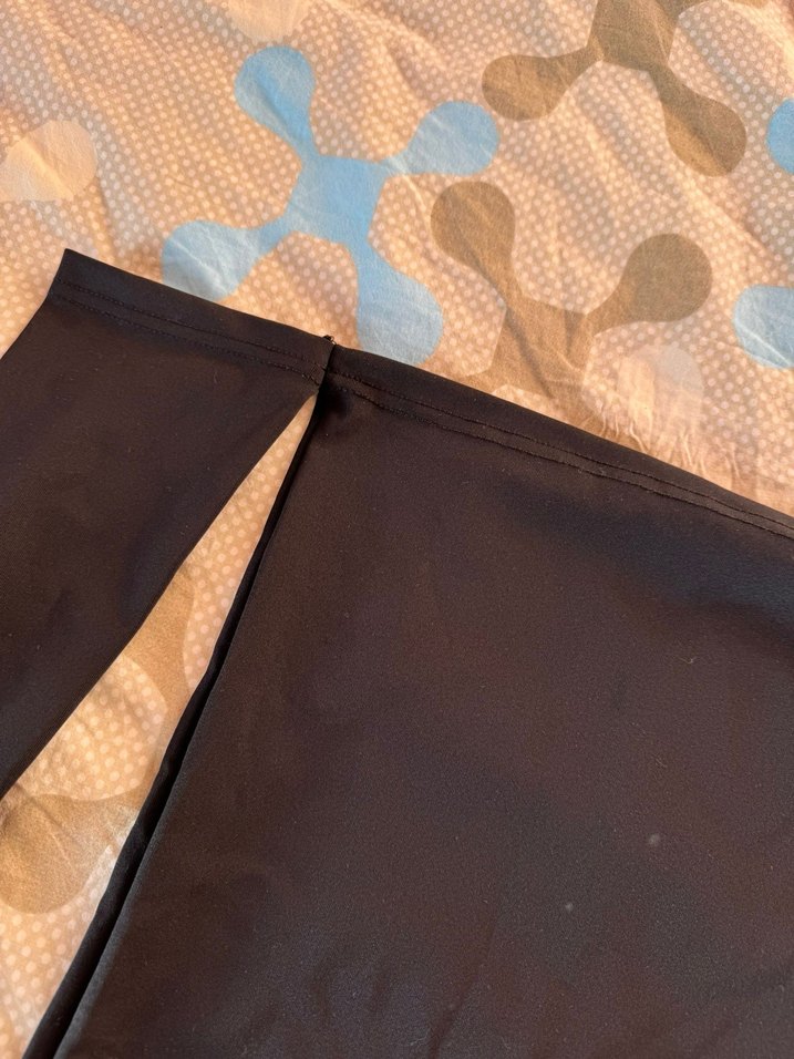 Siyah Straplez Uzun Kollu Kadın Elbise - Görsel 2