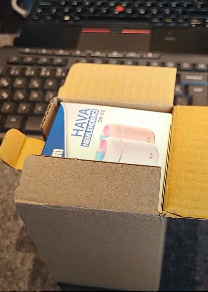 HAVA NEMLENDİRİCİ SIFIR KUTULU FATURALI - Görsel 2