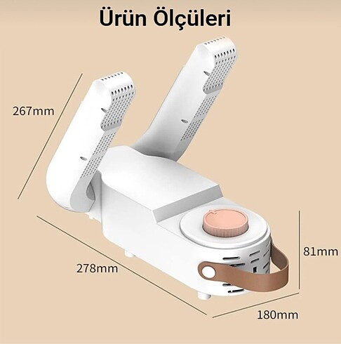 AYAKKABI KURUTMA MAKİNASI