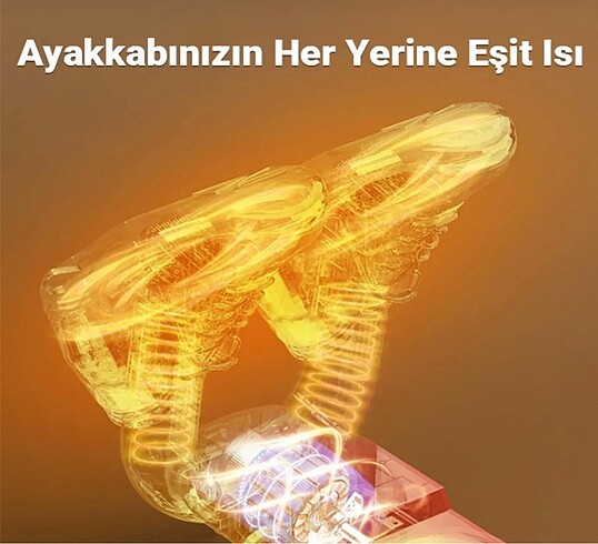AYAKKABI KURUTMA MAKİNASI - Görsel 7