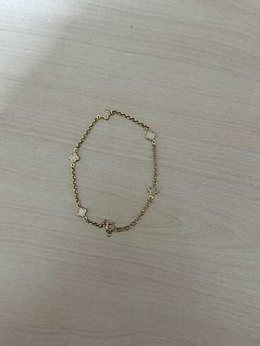 Beden Van cleef muadili altın bileklik