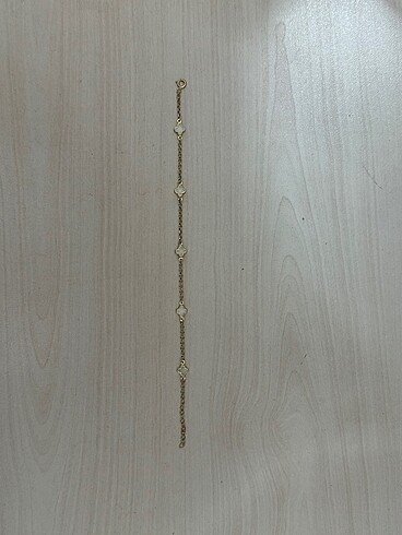 Van Cleef & Arpels Van cleef muadili altın bileklik