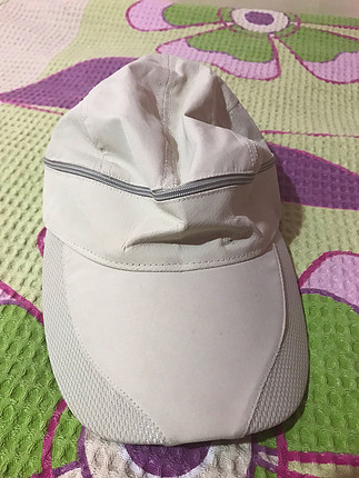 Fermuarlı şapka 