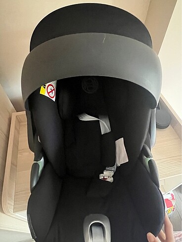 0 - 13 kg Beden Cybex cloud t isize tam yatışlı