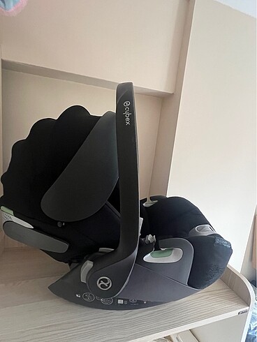 0 - 13 kg Beden siyah Renk Cybex cloud t isize tam yatışlı