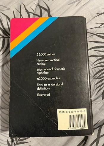 Longman Çağdaş İngilizce Sözlüğü - Görsel 2