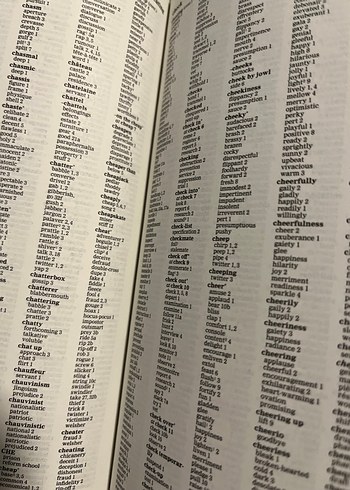 The Oxford Thesaurus 1990 - Eşanlamlılar Sözlüğü - Görsel 4