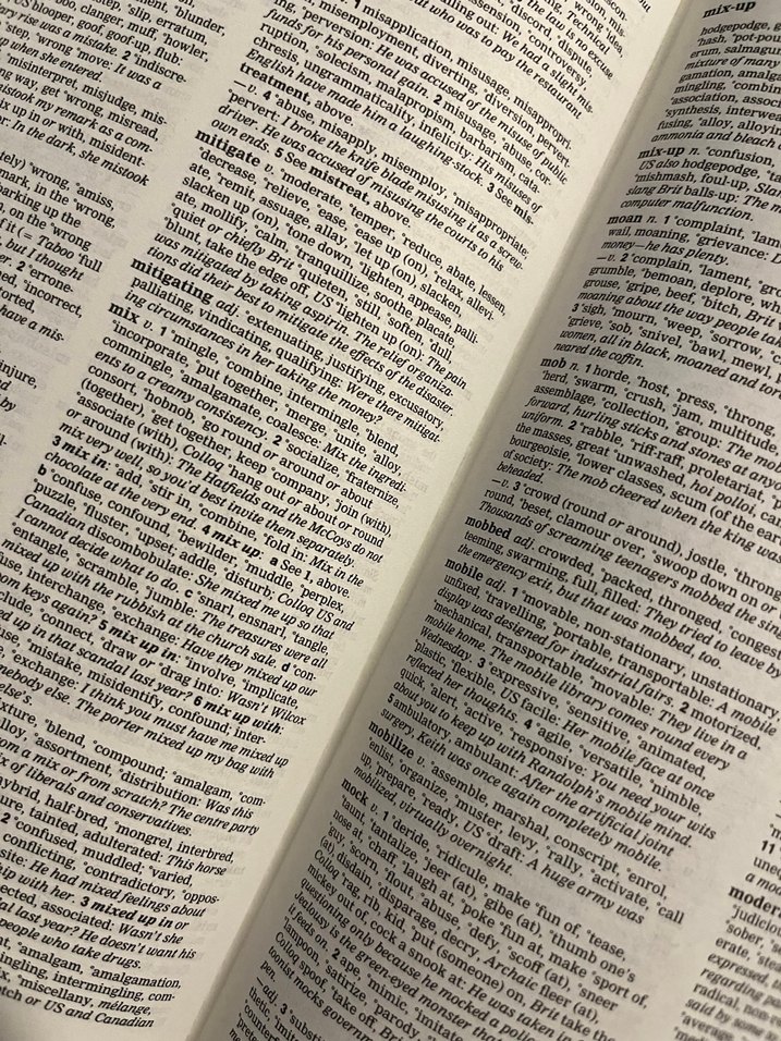 The Oxford Thesaurus 1990 - Eşanlamlılar Sözlüğü - Görsel 3