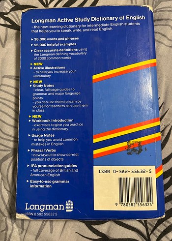 Longman Active Study İngilizce Sözlük - Görsel 2