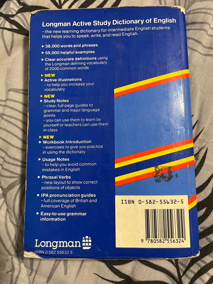 Longman Active Study İngilizce Sözlük - Görsel 2