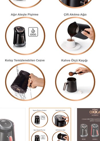 Arzum Arzum türk kahvesi makinesi