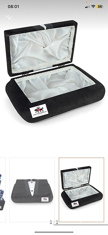 U.S Polo Assn. Damat sandığı