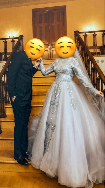 Abiye Nişan elbisesi tesettür