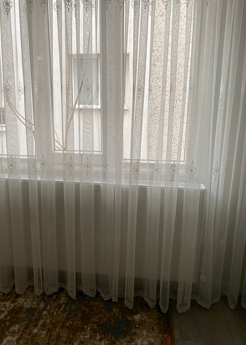 Modern Klasik Gri Düz Perde - Görsel 9