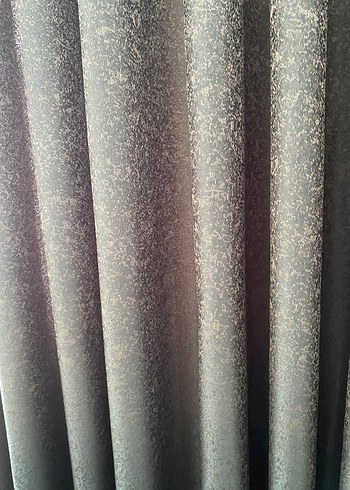 Modern Klasik Gri Düz Perde - Görsel 4