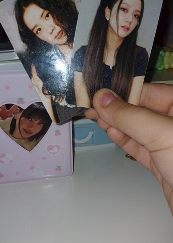 JISOO PHOTOCARD