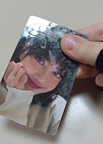 Diğer Lisa 2'li photocard set