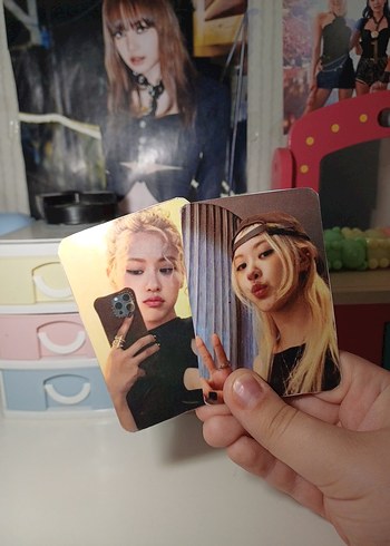 ROSE PHOTOCARD