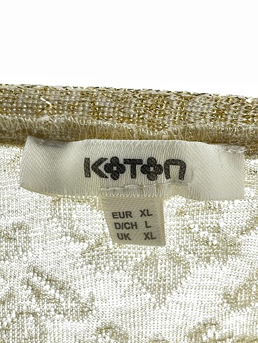xl Beden çeşitli Renk Koton Bluz %70 İndirimli.
