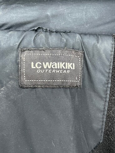 l Beden siyah Renk LC Waikiki Mont %70 İndirimli.