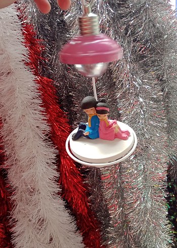 Renkli Figürlü  Süs lambalı - Görsel 2