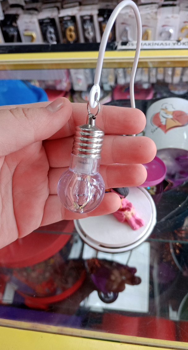 Renkli Figürlü  Süs lambalı - Görsel 3