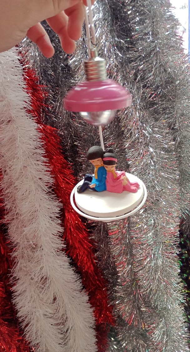 Renkli Figürlü  Süs lambalı - Görsel 2