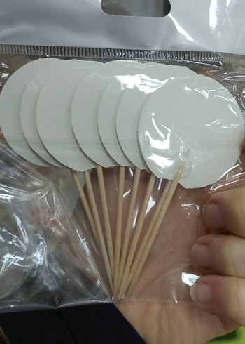 Renkli Ramazan Temalı Kürdan Süsleri - Görsel 5