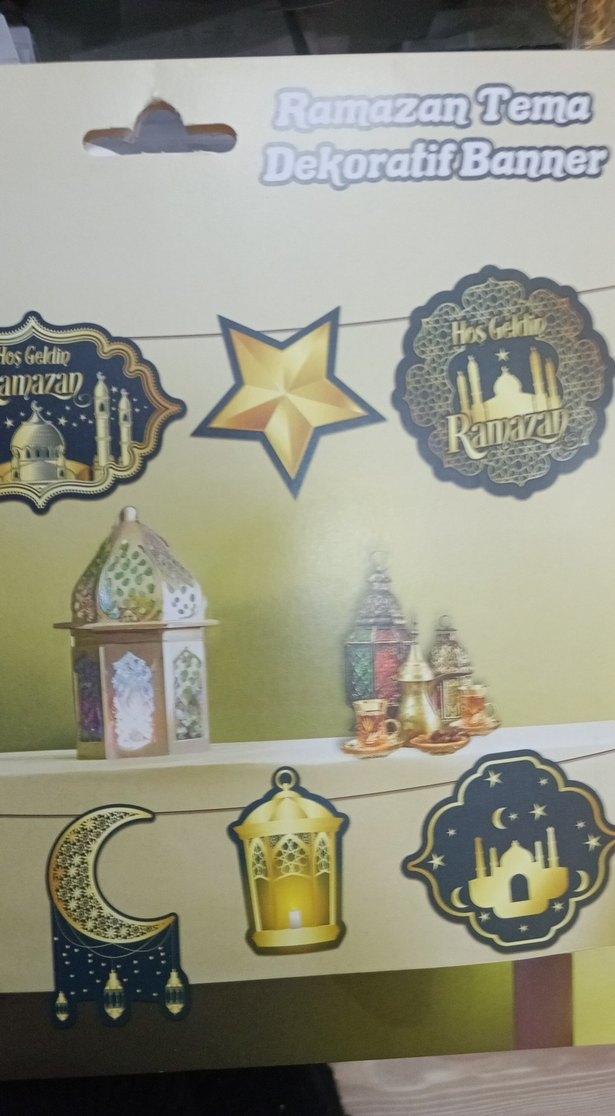 Ramazan Temalı Banner - Görsel 2