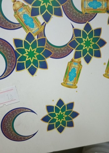 30'lu Ramazan Masa Konfeti Seti - Görsel 5