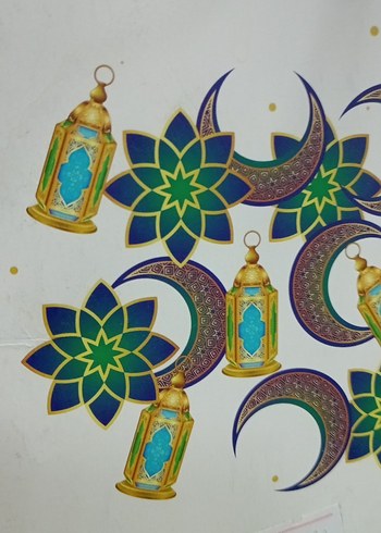 30'lu Ramazan Masa Konfeti Seti - Görsel 3