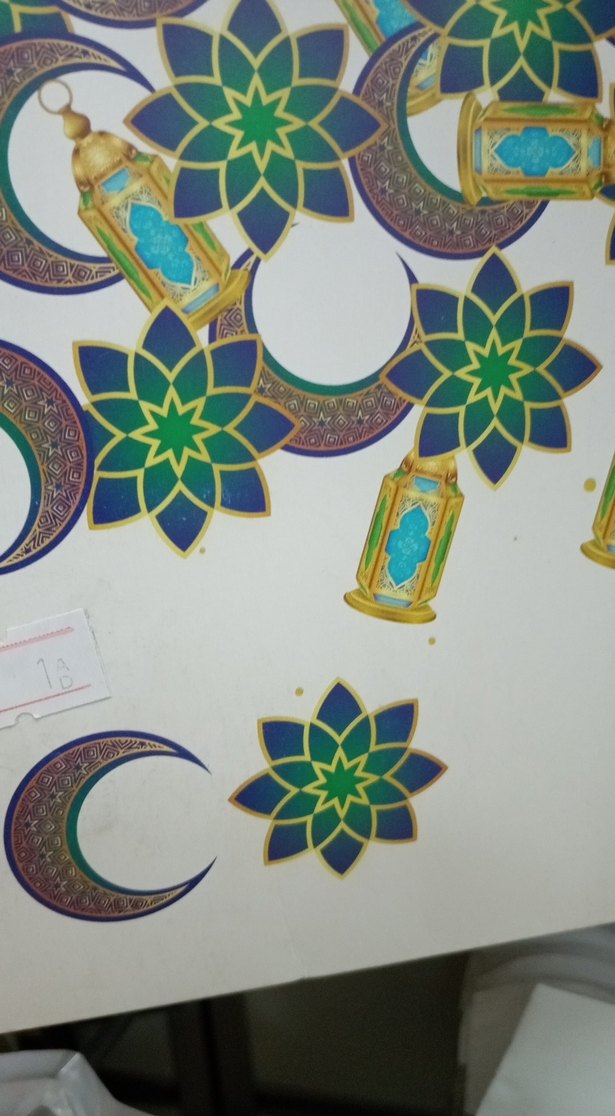 30'lu Ramazan Masa Konfeti Seti - Görsel 5