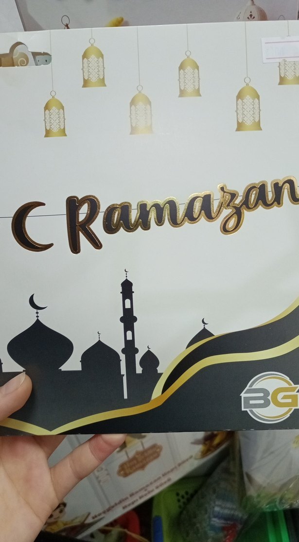 Hoşgeldin Ramazan Yazısı Dekorasyonu - Görsel 5