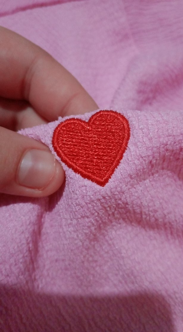 Pembe Pamuklu Kısa Kollu Tişört - Görsel 4