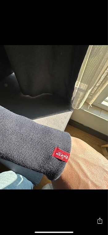 s Beden lacivert Renk Levi?s Lacivert Sweatshirt