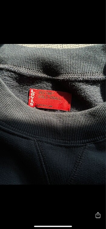 Levis Levi?s Lacivert Sweatshirt
