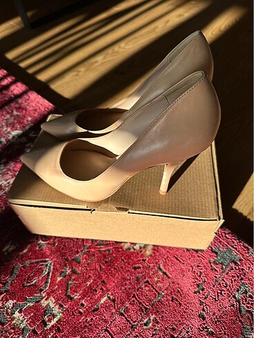 Mango Nude Stiletto