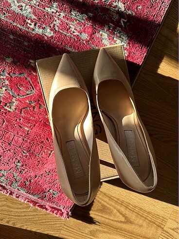 Mango Mango Nude Stiletto