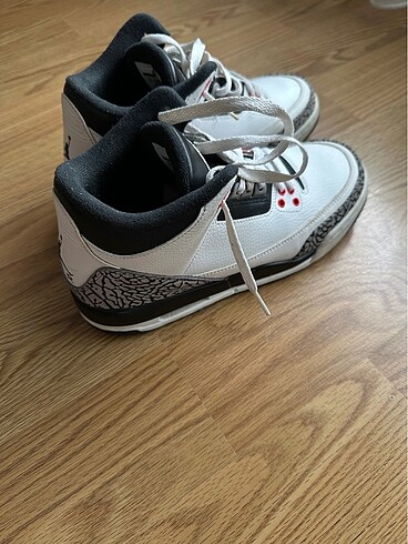 38,5 Beden Nike Air Jordan 3 Retro Kadın 38.5