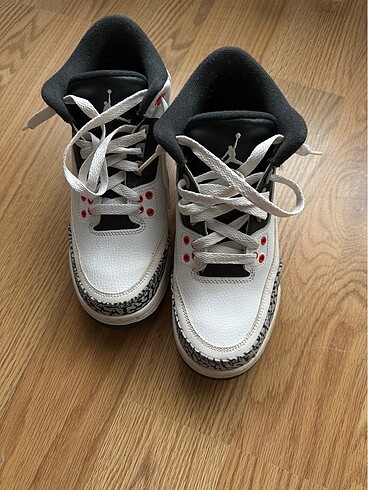 Nike Air Jordan 3 Retro Kadın 38.5