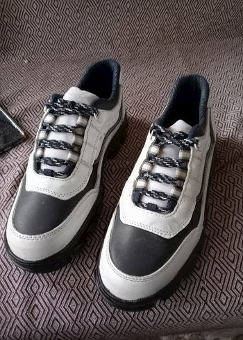 44 askeri Spor ayakkabı kavcuk taban dikimli - Görsel 4