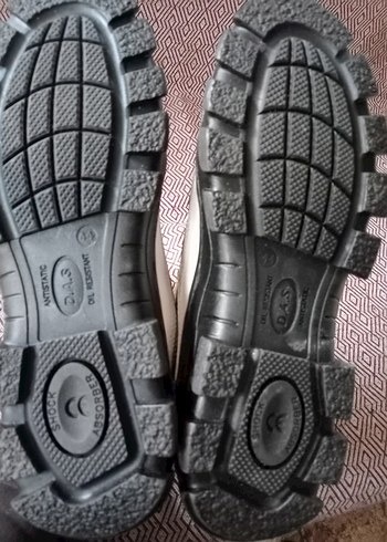 44 askeri Spor ayakkabı kavcuk taban dikimli - Görsel 3