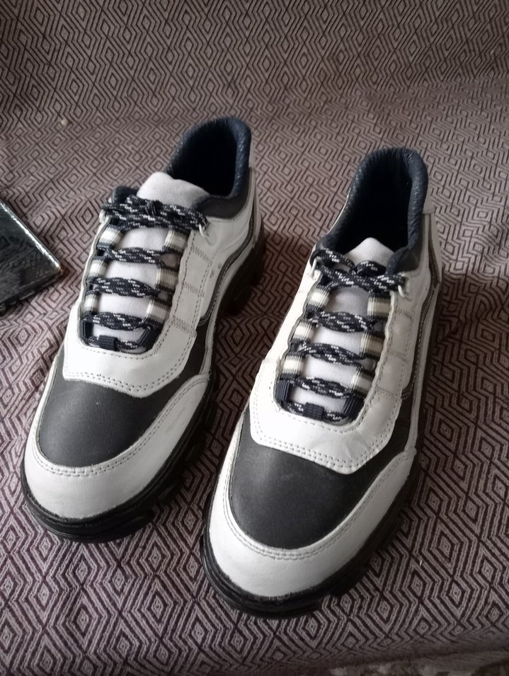 44 askeri Spor ayakkabı kavcuk taban dikimli - Görsel 4